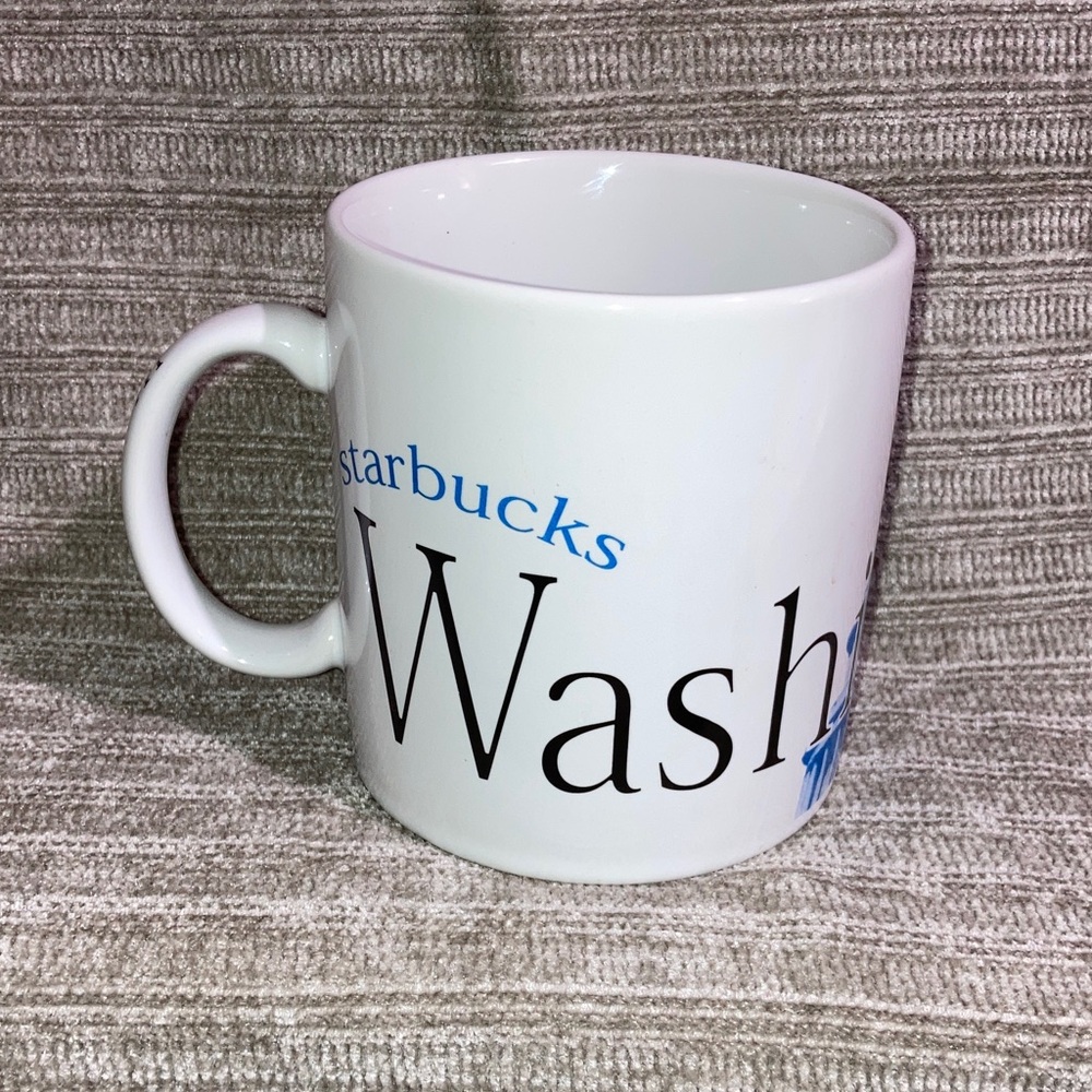 Vintage Starbucks Coffee Cup City
Mug 1994 Washington D.C. Tea 20oz Ceramic New